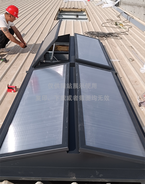 兰州王老吉生产车间红山街道排烟天窗