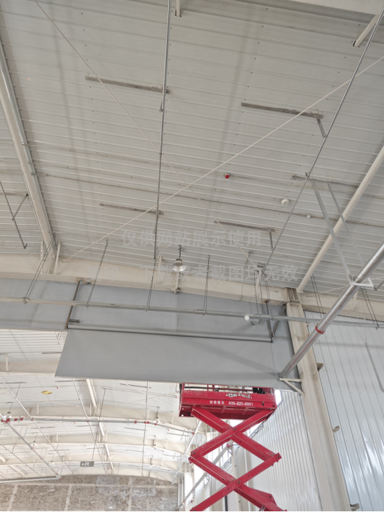 临洮县蔬菜厂房红山街道挡烟垂壁