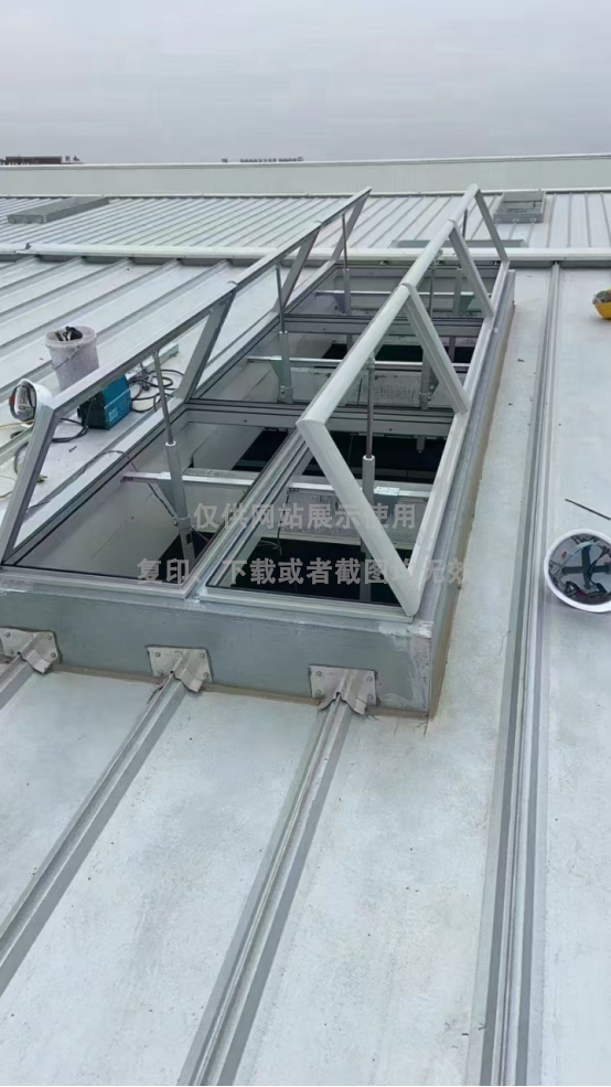 静宁苹果库红山街道排烟天窗