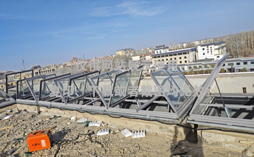 敦煌博物馆红山街道排烟天窗