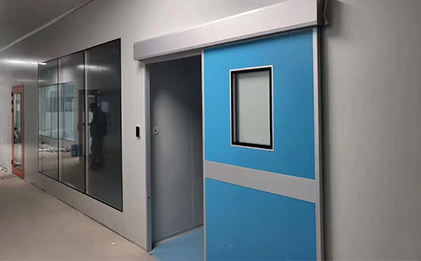 红山街道医用门