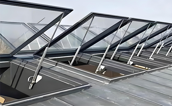 红山街道消防排烟窗