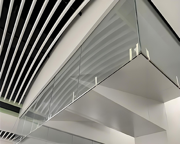 红山街道玻璃红山街道挡烟垂壁