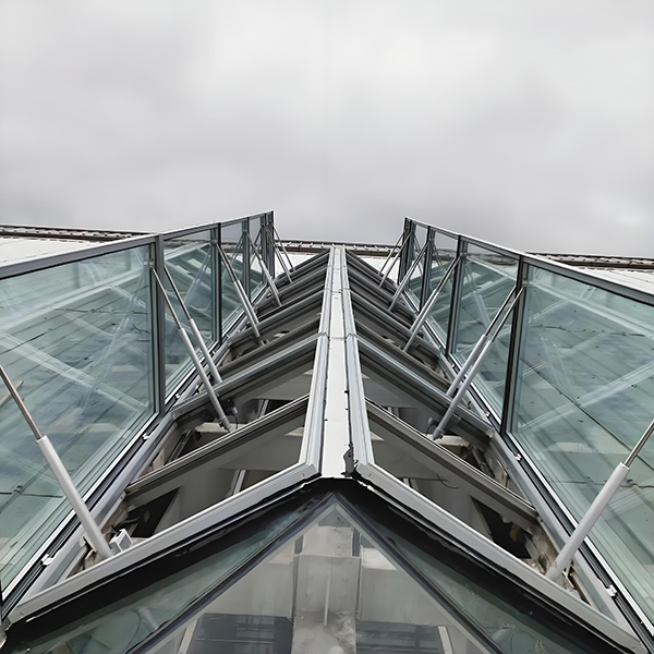 红山街道排烟天窗