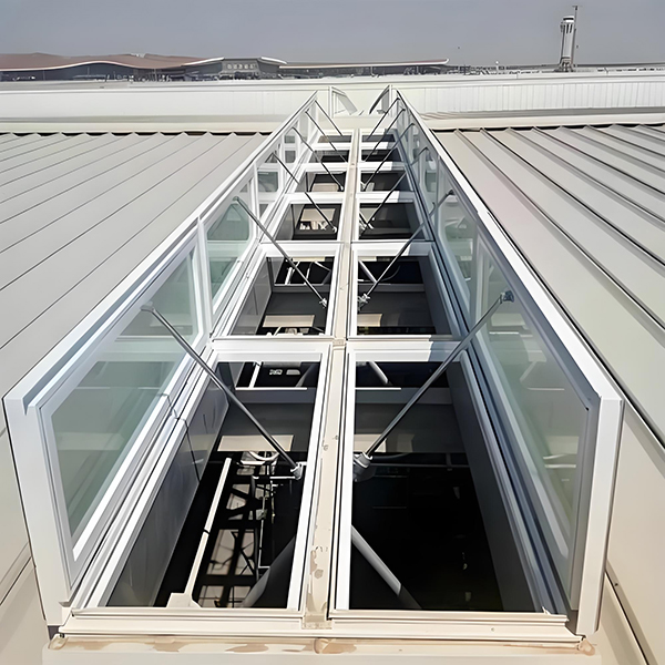 红山街道排烟天窗