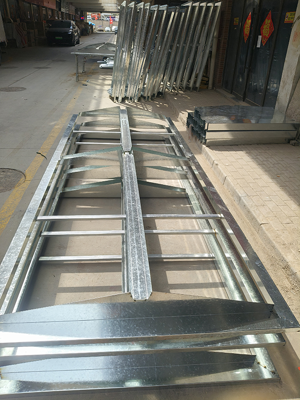 红山街道排烟窗