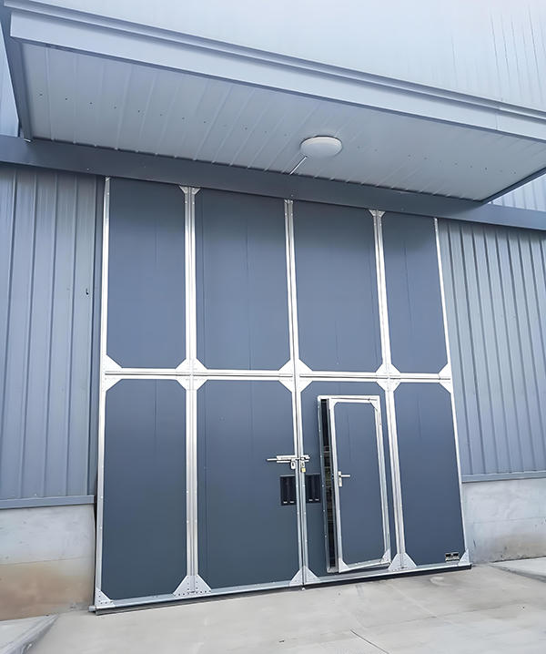 红山街道工业推拉门