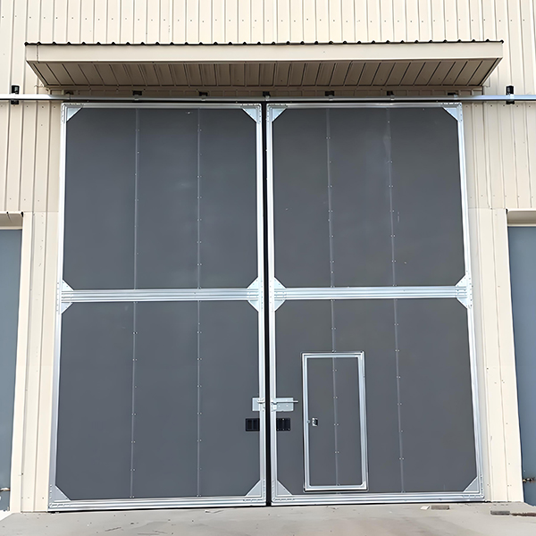 红山街道工业推拉门