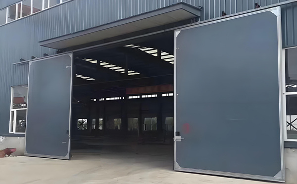 红山街道工业推拉门