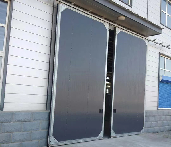 红山街道工业推拉门