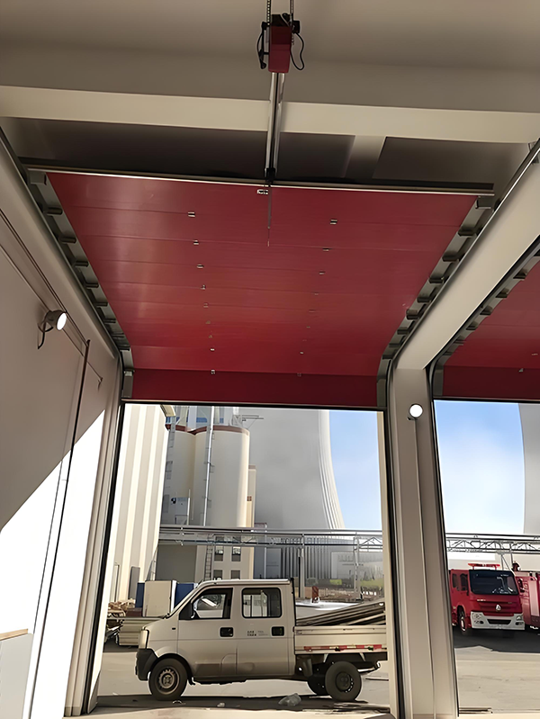 红山街道工业翻板门