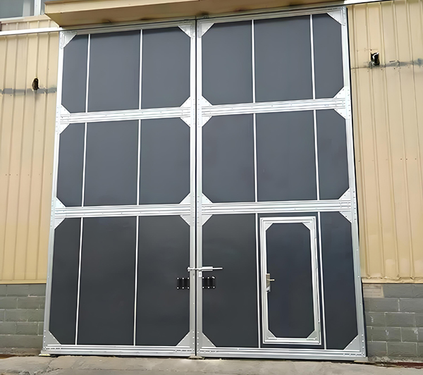 红山街道工业厂房门