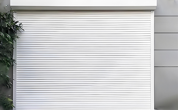 红山街道卷帘门