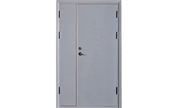 红山街道钢制防火门