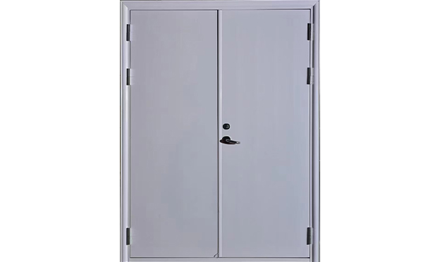 红山街道钢制防火门