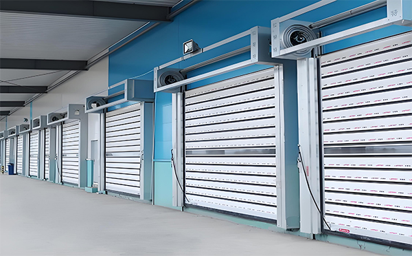 红山街道硬质快速门