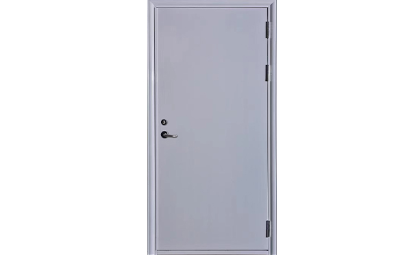 红山街道钢制防火门