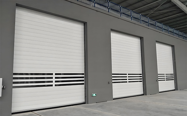 红山街道快速卷帘门