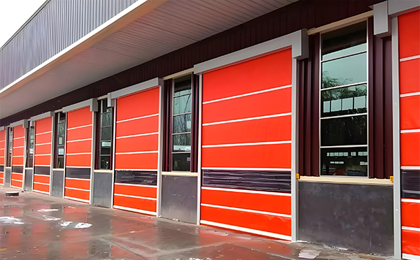 红山街道快速卷帘门