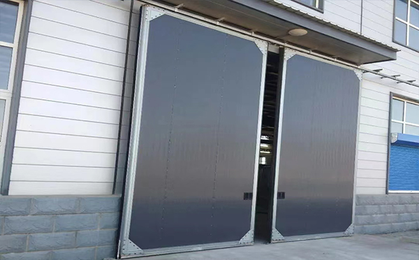 红山街道工业推拉门