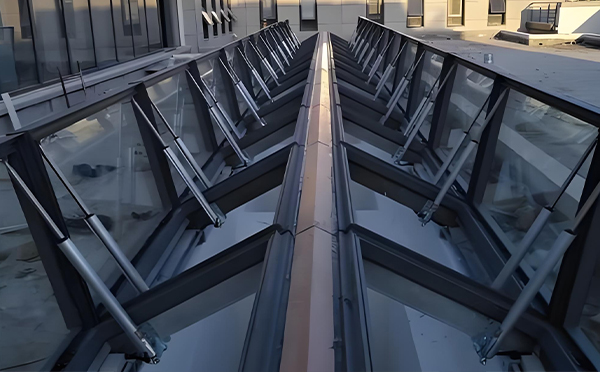 红山街道排烟窗