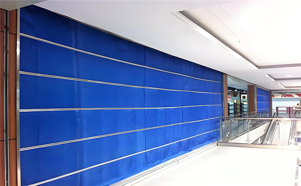 红山街道防火卷帘门