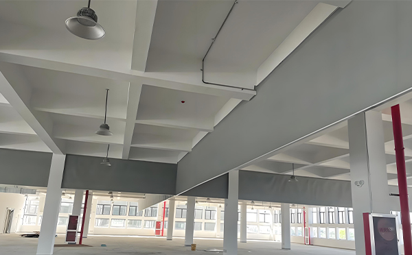 红山街道挡烟垂壁