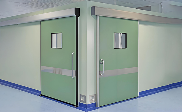 红山街道医用门