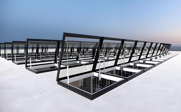 红山街道消防排烟窗