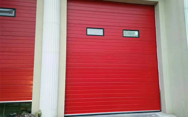 红山街道工业翻板门