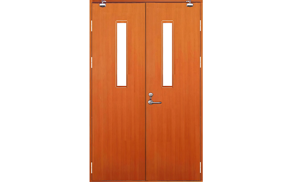 红山街道木质防火门