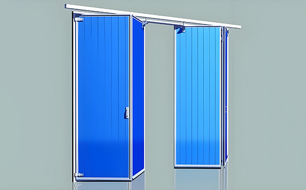 红山街道工业折叠门