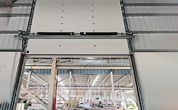 红山街道工业提升门