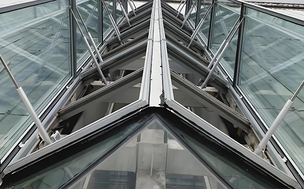 红山街道排烟天窗