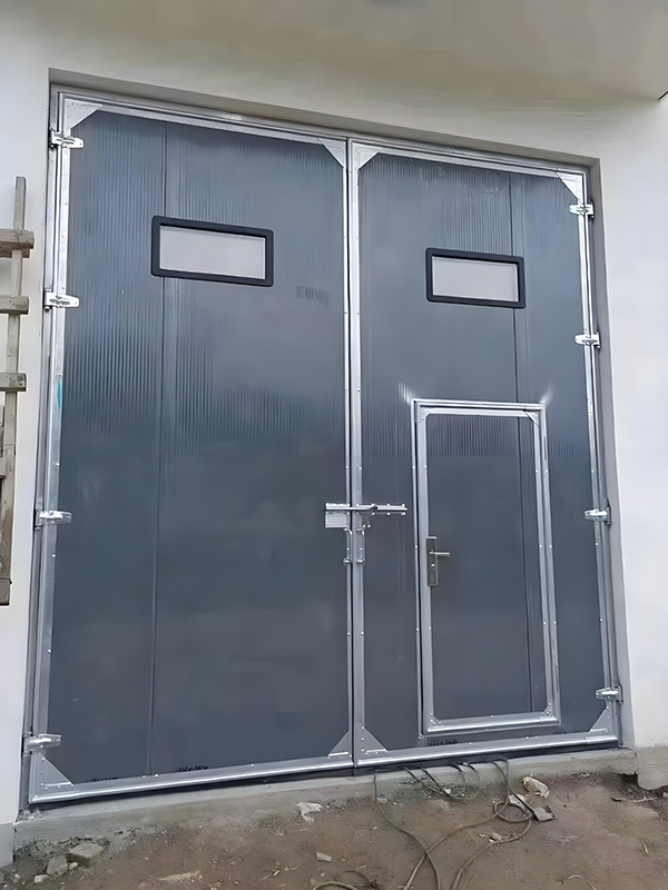 红山街道厂房保温门