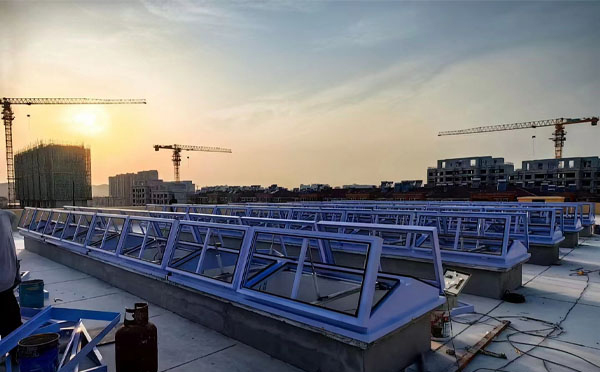 消防红山街道排烟窗工作原理