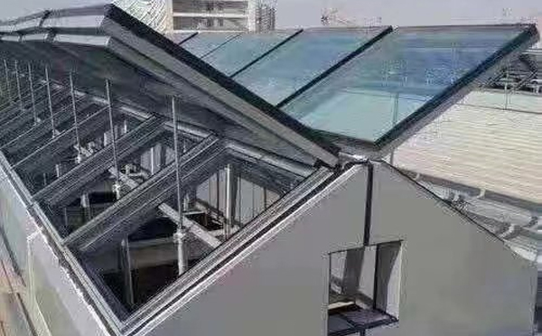 电动红山街道排烟窗适合安装在什么地方