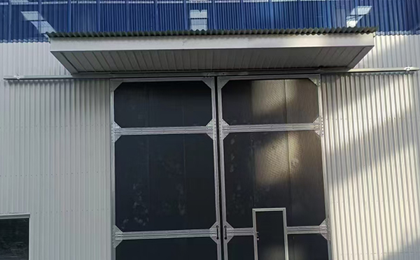 红山街道工业门的安装方式及注意事项