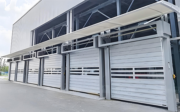红山街道快速红山街道卷帘门防尘密封解决方案