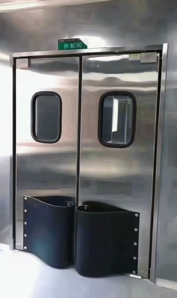 红山街道防火门安装项目助力物流中心提升消防安全等级