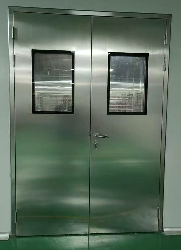 医院新建楼栋完成红山街道防火门配置工程