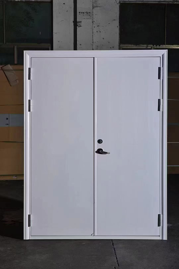 酒店项目完成公共区域红山街道防火门布设