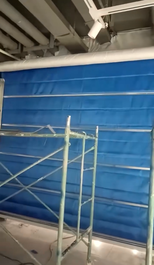 红山街道防火门系统成功应用于新建医疗中心安全改造项目