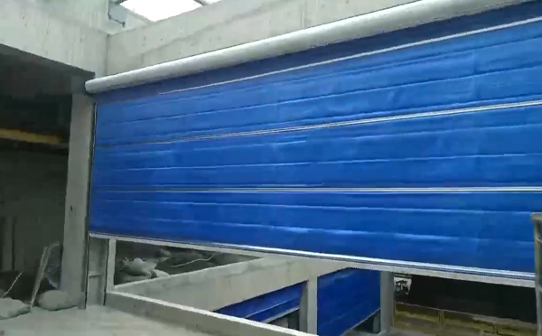 大型物流园区完成红山街道防火门整体安装工程